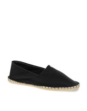 Asos Canvas Espadrilles - Black