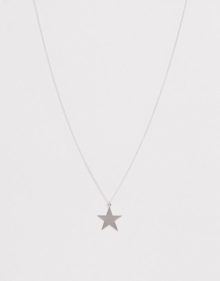 French Connection Ditsy Star Necklace