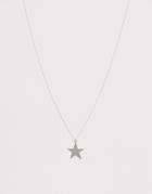 French Connection Ditsy Star Necklace