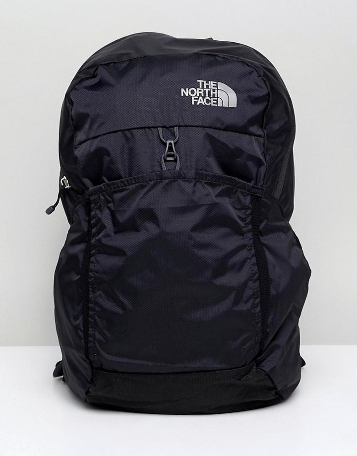 The North Face Flyweight Backpack 17 Litres In Black - Black