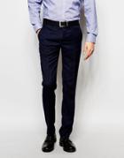 Ben Sherman Plain Suit Pants - Navy