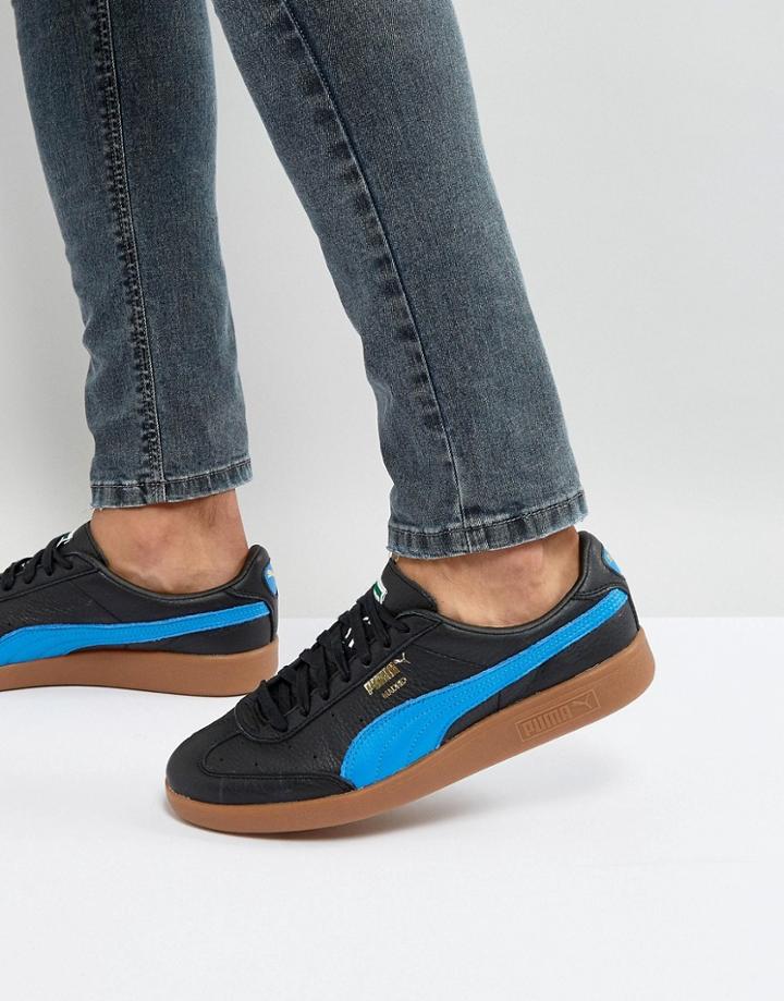 Puma Madrid Sneakers - Black