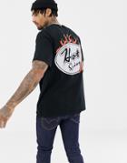 New Love Club Spicey Back Print T-shirt - Black