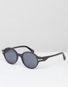 G-star Grishin Round Sunglasses Navy - Blue