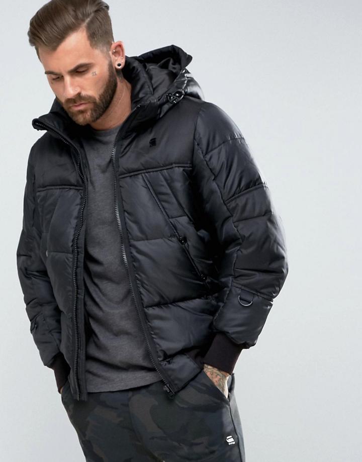 G-star Whistler Hdd Puffer - Black