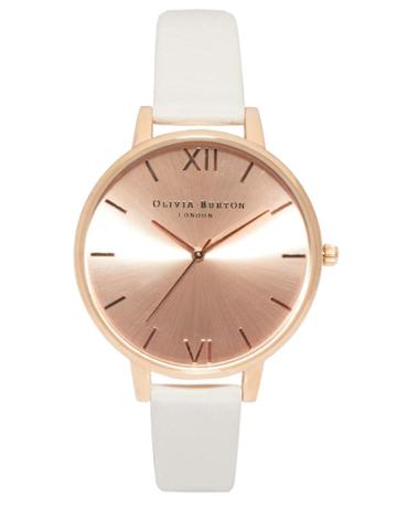 Olivia Burton Big Dial Rose Gold Watch