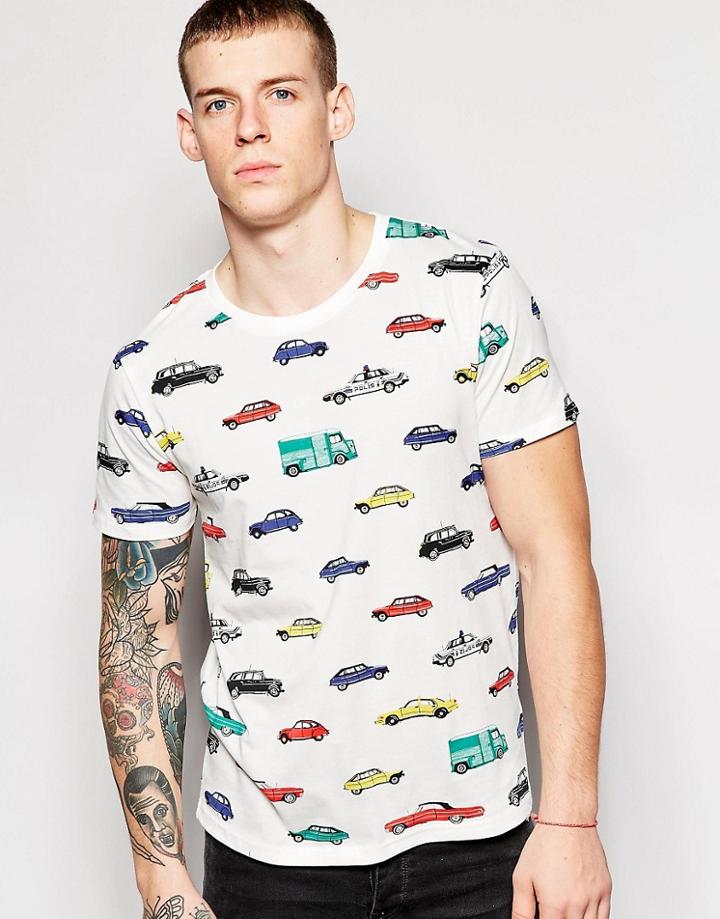 Wesc Autobahn T-shirt - White