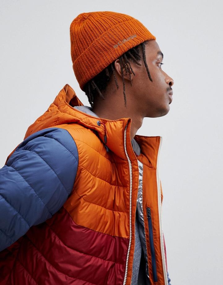 Columbia Watch Cap Ii Beanie In Orange - Orange