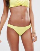 Undiz Cannelliz Bikini Bottom - Yellow