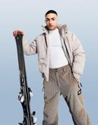 Asos 4505 Retro Ski Jacket With Oversized Fit-neutral