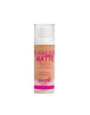 Barry M Matte Oil Free Foundation 30g - Sand