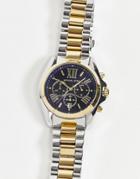 Michael Kors Bradshaw Mix Metal Bracelet Watch Mk5976-multi