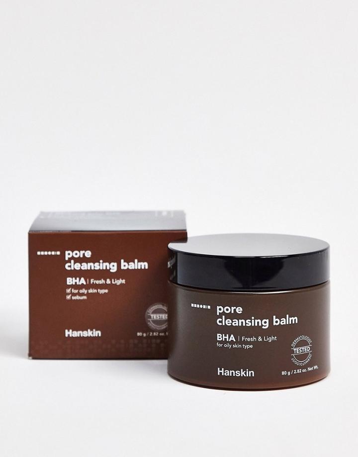 Hanskin Pore Cleansing Bha Balm-no Color