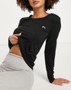 Only Play Training T-shirt With Long Sleeves In Black