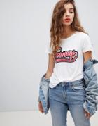 Tommy Jeans Vintage Logo T-shirt - White