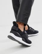 Puma Muse Satin Ii Sneaker - Black