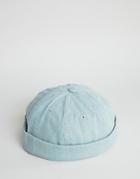 7x Miki Hat In Denim - Blue