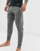 Nike Yoga Sweatpants In Gray