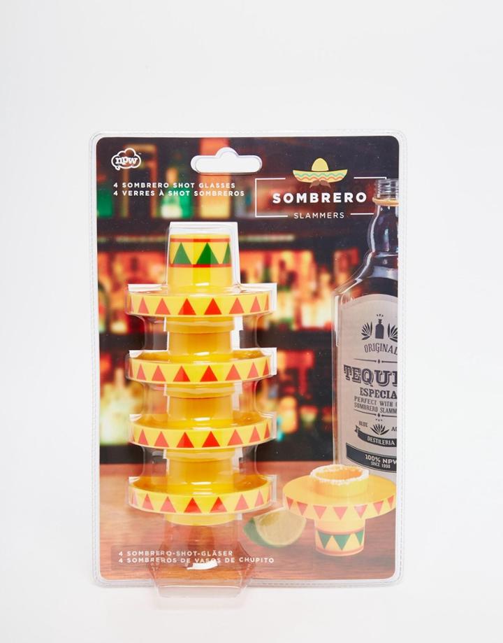 Sombrero Shot Glasses - Multi