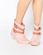 Vivienne Westwood For Melissa Nude Pirate Ankle Boots - Nude