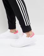 Adidas Originals Stan Smith Primeknit Sneakers In White Bz0115 - White