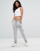 Abercrombie & Fitch Banded Jogger - Gray
