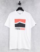 Vans Original Dna Sidestripe T-shirt In Yellow