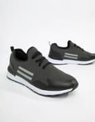 Brave Soul Jamie Sneaker - Gray