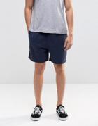 Ymc Drawstring Sweat Shorts - Navy