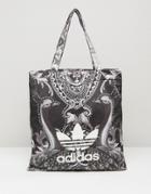 Adidas Originals Bird Print Shopper Bag - Multi