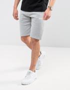 Duffer Sweat Shorts In Gray - Gray