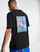 Puma Downtown Be Cool T-shirt In Black