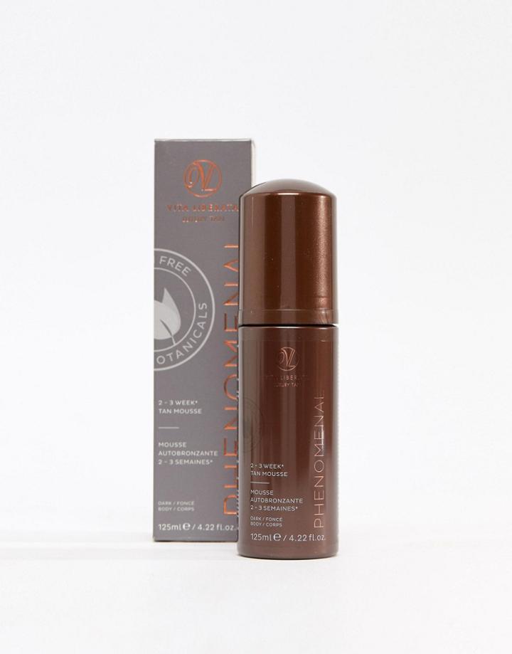 Vita Liberata Phenomenal 2-3 Week Self Tan Mousse - Dark - Clear