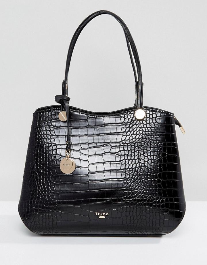 Dune Dimogen Tote Bag - Black