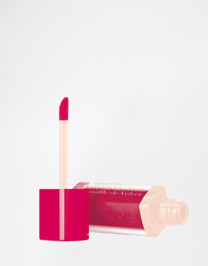 Bourjois Rouge Edition Souffle De Velvet Lipstick - T01 Orang Lique