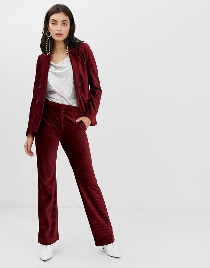 In Wear Talia Corduroy Flared Pants