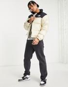 The North Face 1996 Retro Nuptse Jacket In Beige-neutral