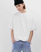 Weekday Great T-shirt In White - White