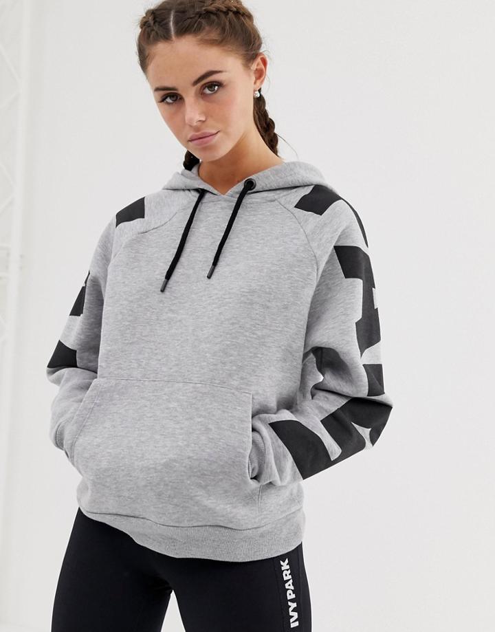 Ivy Park Giant Logo Sweat - Gray
