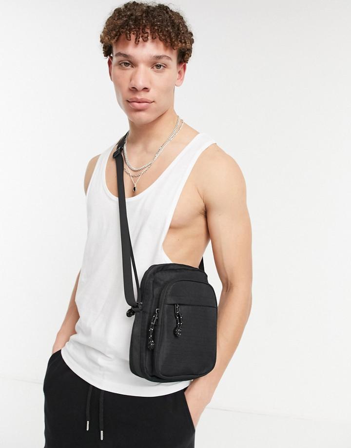 Asos Design Organic Tank Top With Extreme Racer Back In White