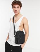 Asos Design Organic Tank Top With Extreme Racer Back In White