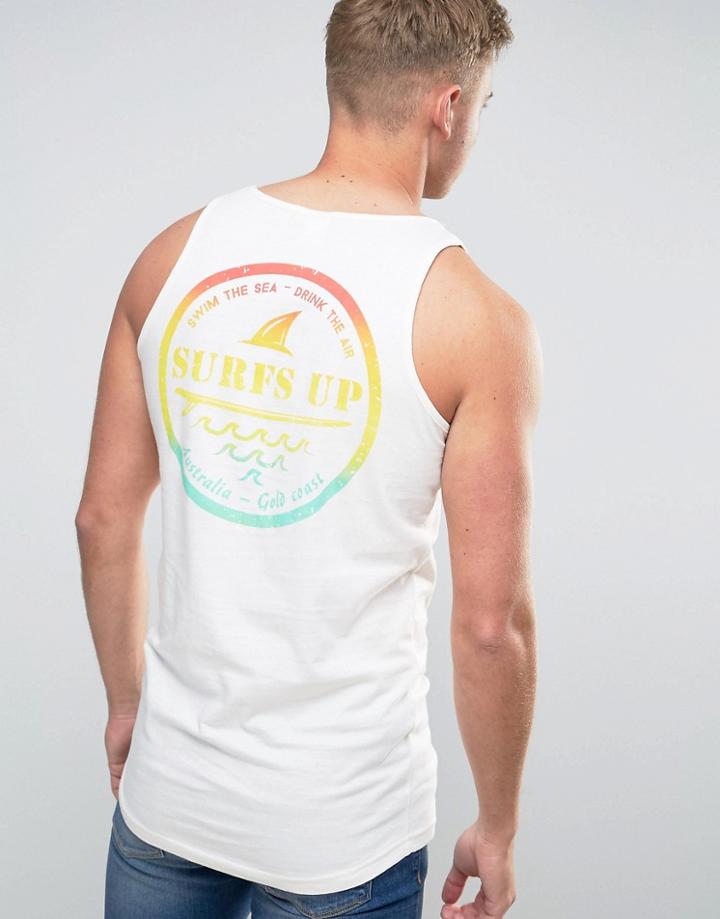 Wetts Gold Coast Tank - White