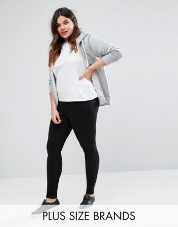 Yours Clothing Leggings - Black