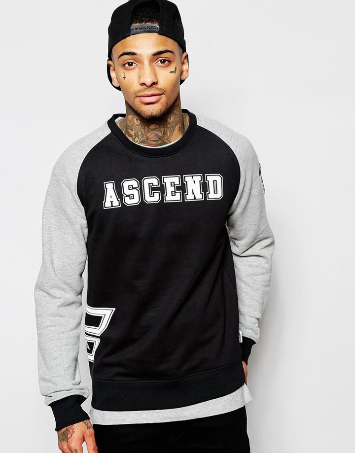 Ascend Bite Sweater - Black