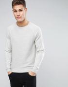 Produkt Knitted Sweater - White