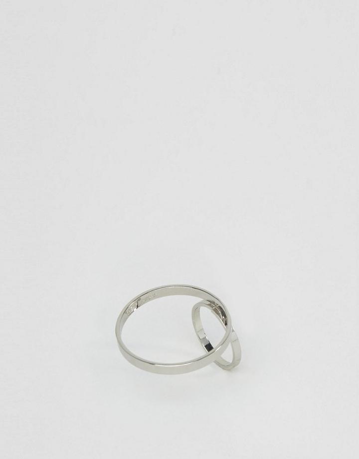 Cheap Monday Frame Ring - Silver