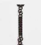 Faded Future Chain Bracelet Smart Watch Strap In Black
