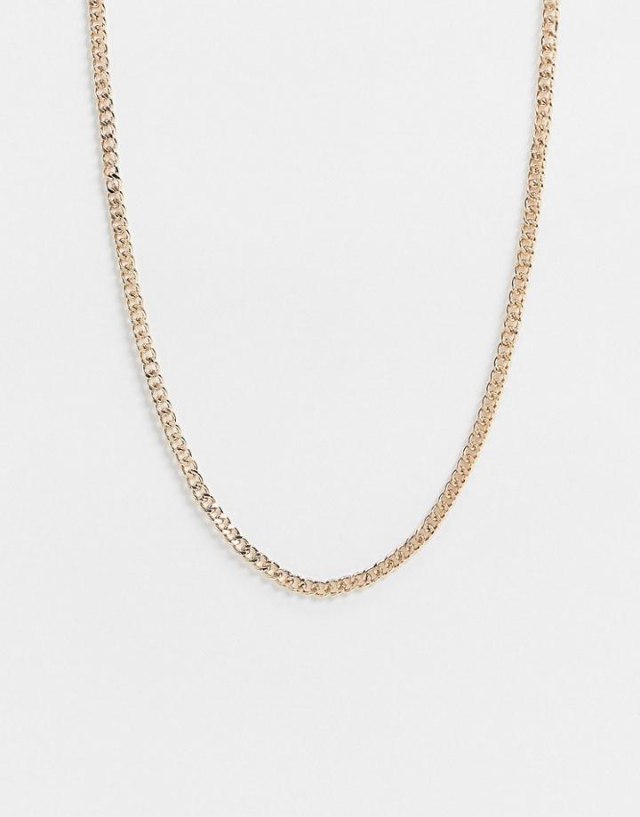 Accessorize Exclusive Chain Necklace In Gold