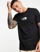 The North Face Fine Alpine 3 Equipment T-shirt In Black