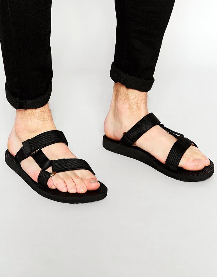 Teva Universal Slide Sandal - Black